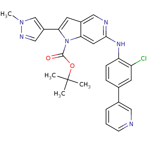 Chemical structure of BindingDB Monomer ID 50446446