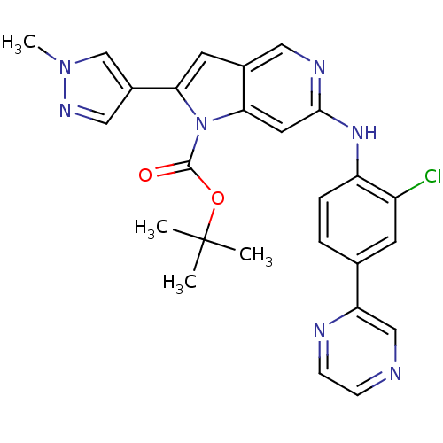 Chemical structure of BindingDB Monomer ID 50446447