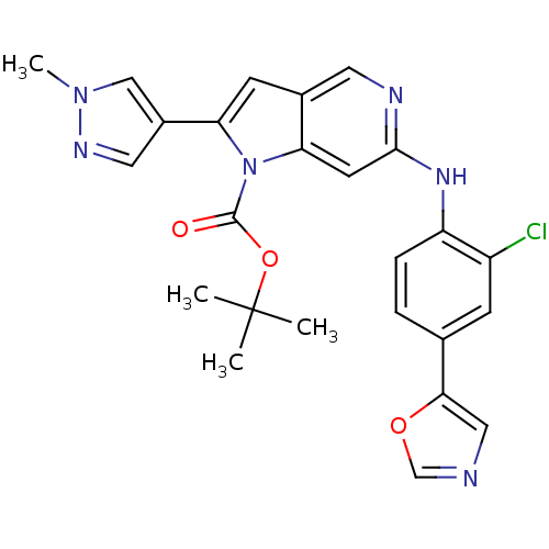 Chemical structure of BindingDB Monomer ID 50446448