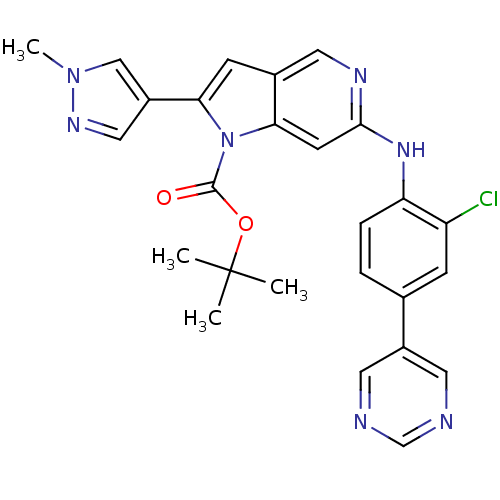 Chemical structure of BindingDB Monomer ID 50446449