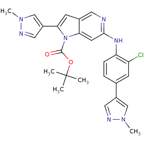 Chemical structure of BindingDB Monomer ID 50446450