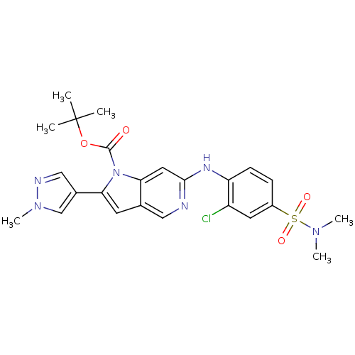 Chemical structure of BindingDB Monomer ID 50446453