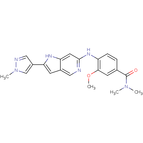 Chemical structure of BindingDB Monomer ID 50446461