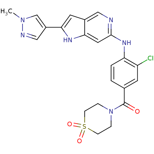 Chemical structure of BindingDB Monomer ID 50446464