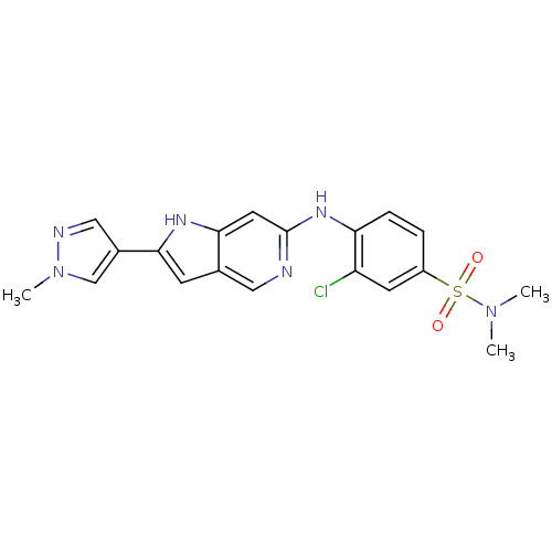 Chemical structure of BindingDB Monomer ID 50446465