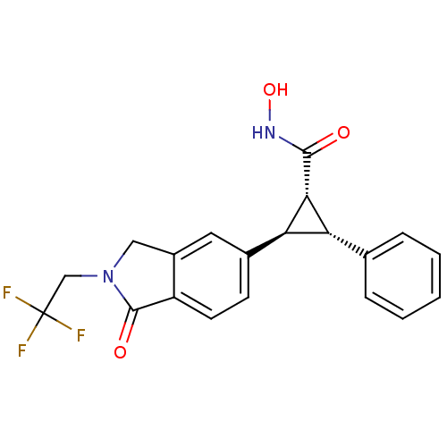 Chemical structure of BindingDB Monomer ID 50446473