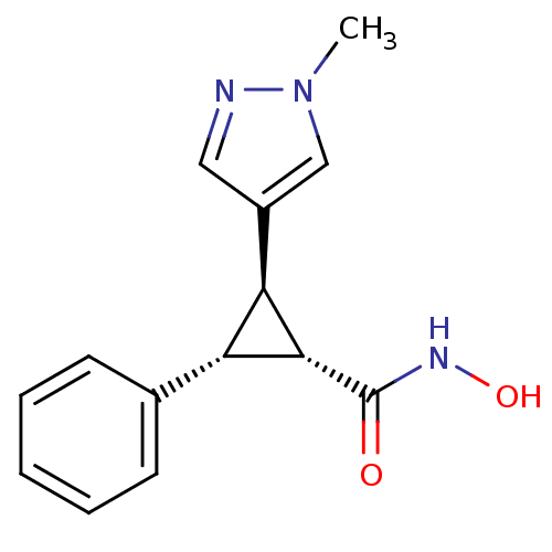 Chemical structure of BindingDB Monomer ID 50446477
