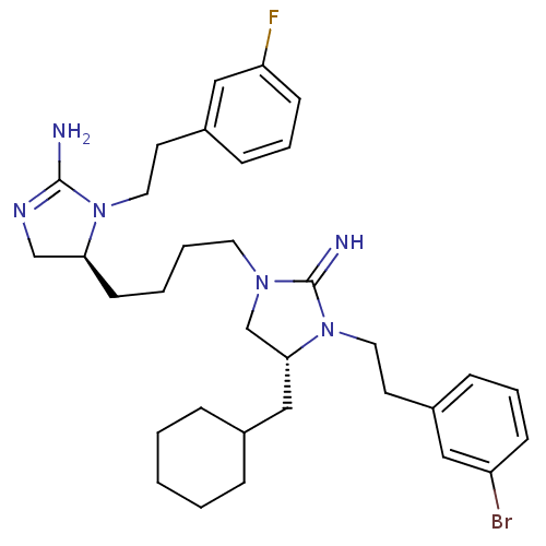 Chemical structure of BindingDB Monomer ID 50446486