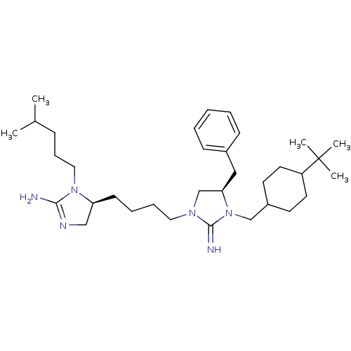 Chemical structure of BindingDB Monomer ID 50446489