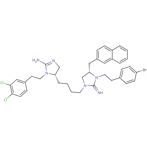 Chemical structure of BindingDB Monomer ID 50446495