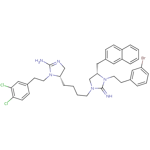 Chemical structure of BindingDB Monomer ID 50446496