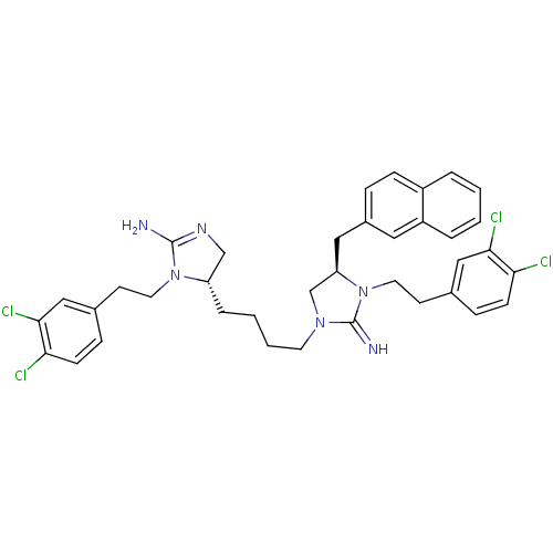 Chemical structure of BindingDB Monomer ID 50446497