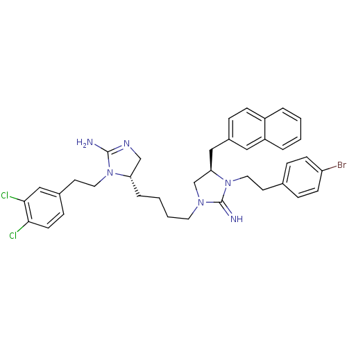 Chemical structure of BindingDB Monomer ID 50446498