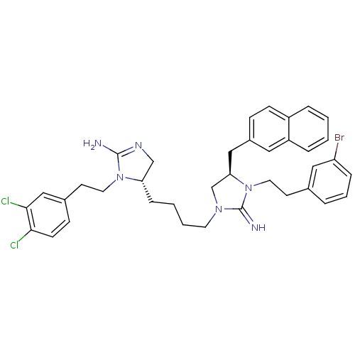 Chemical structure of BindingDB Monomer ID 50446499