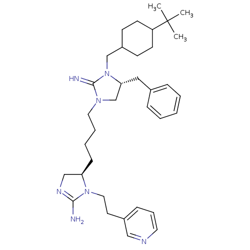 Chemical structure of BindingDB Monomer ID 50446506