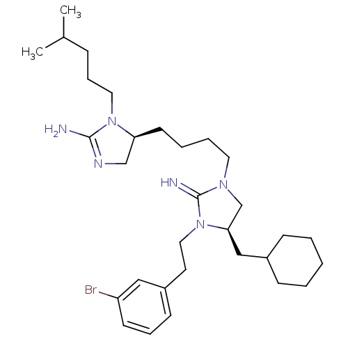 Chemical structure of BindingDB Monomer ID 50446509