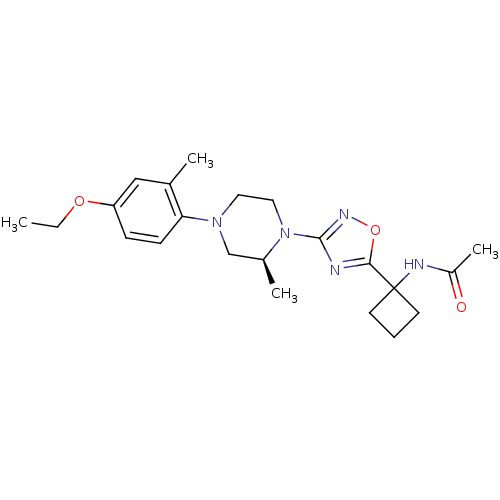 Chemical structure of BindingDB Monomer ID 50446514