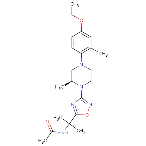 Chemical structure of BindingDB Monomer ID 50446515