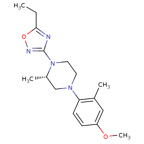 Chemical structure of BindingDB Monomer ID 50446529