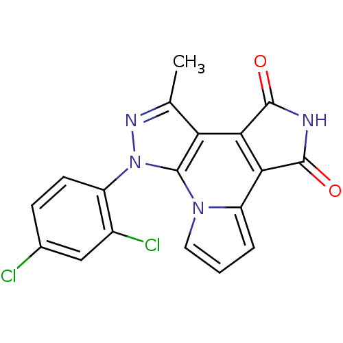 Chemical structure of BindingDB Monomer ID 50446539