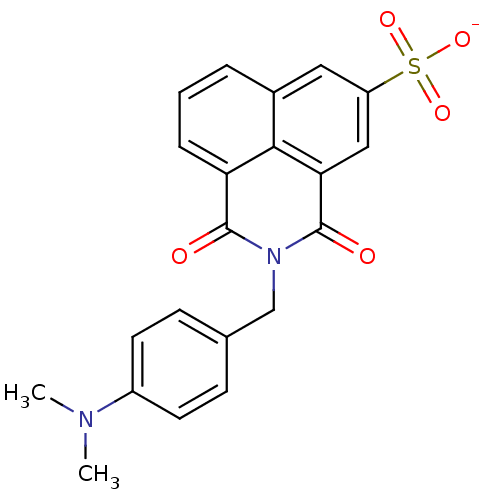 Chemical structure of BindingDB Monomer ID 50446541