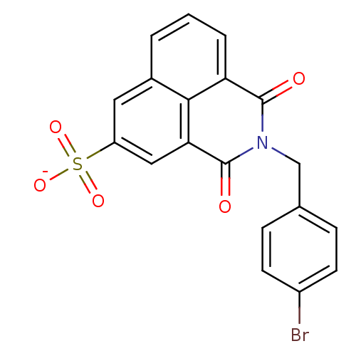 Chemical structure of BindingDB Monomer ID 50446542