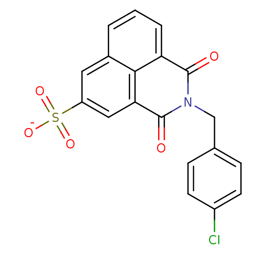 Chemical structure of BindingDB Monomer ID 50446543