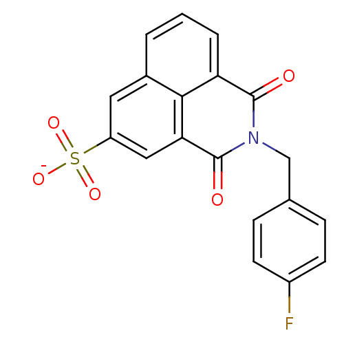 Chemical structure of BindingDB Monomer ID 50446544