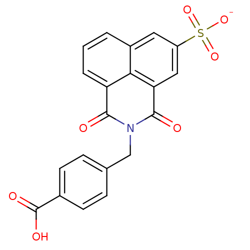 Chemical structure of BindingDB Monomer ID 50446545