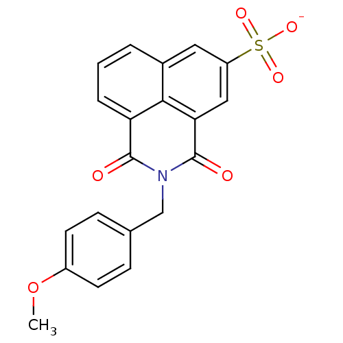 Chemical structure of BindingDB Monomer ID 50446546