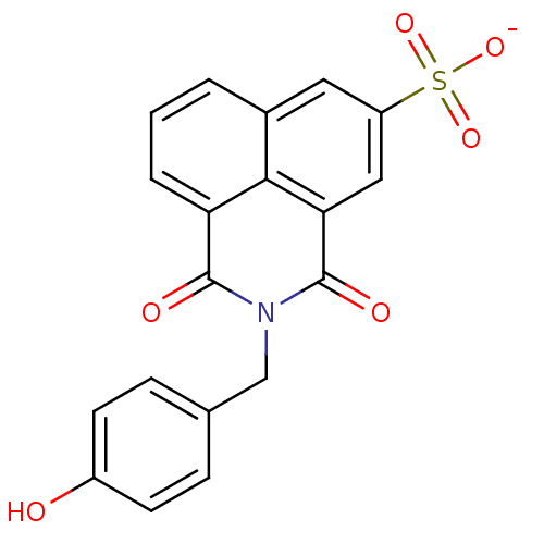 Chemical structure of BindingDB Monomer ID 50446547
