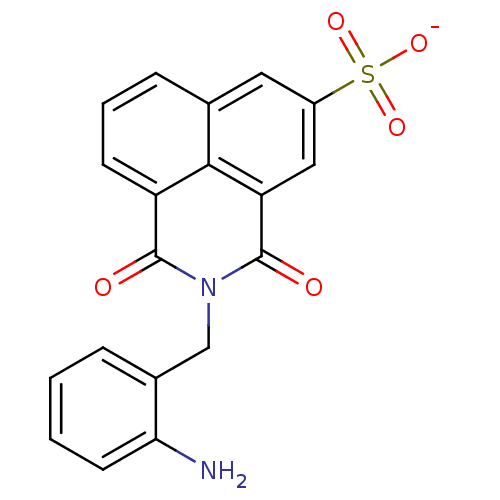 Chemical structure of BindingDB Monomer ID 50446549