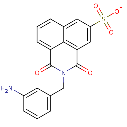 Chemical structure of BindingDB Monomer ID 50446550