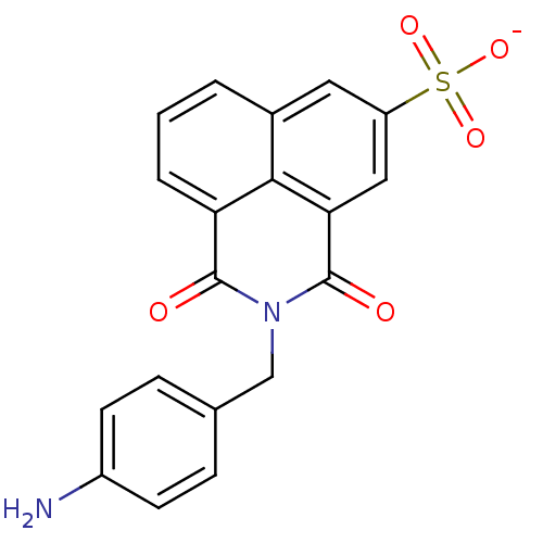 Chemical structure of BindingDB Monomer ID 50446551