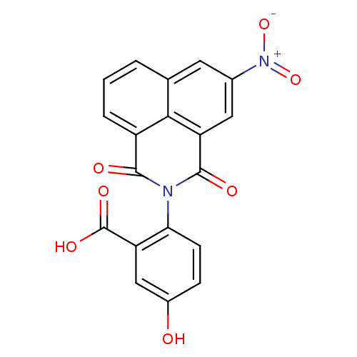 Chemical structure of BindingDB Monomer ID 50446552