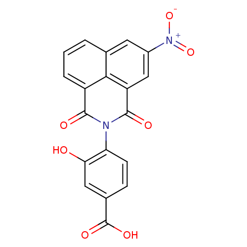 Chemical structure of BindingDB Monomer ID 50446553
