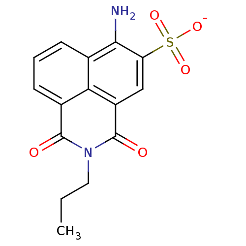 Chemical structure of BindingDB Monomer ID 50446554