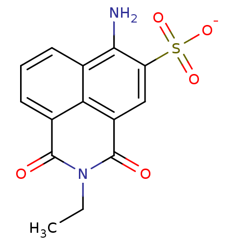 Chemical structure of BindingDB Monomer ID 50446555