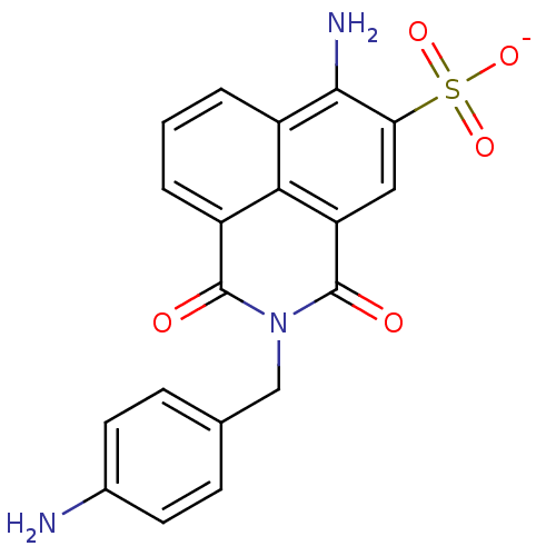 Chemical structure of BindingDB Monomer ID 50446556