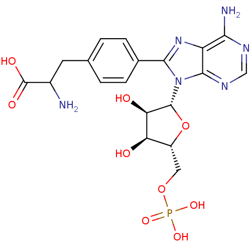 Chemical structure of BindingDB Monomer ID 50446557