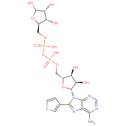 Chemical structure of BindingDB Monomer ID 50446560