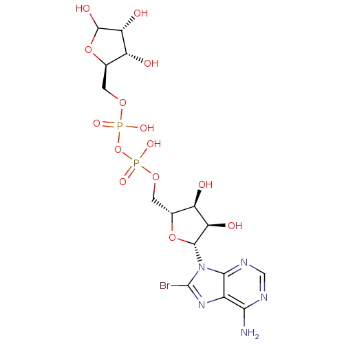 Chemical structure of BindingDB Monomer ID 50446562