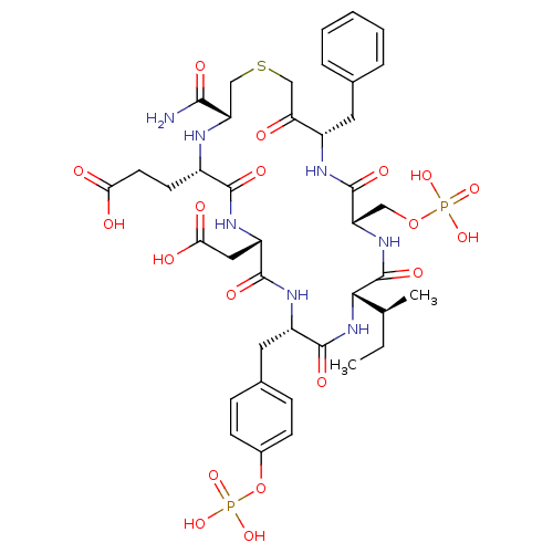 Chemical structure of BindingDB Monomer ID 50446563