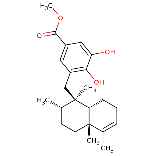 Chemical structure of BindingDB Monomer ID 50446564