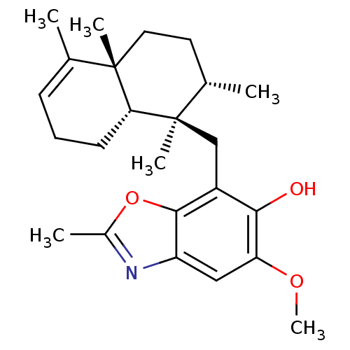 Chemical structure of BindingDB Monomer ID 50446565