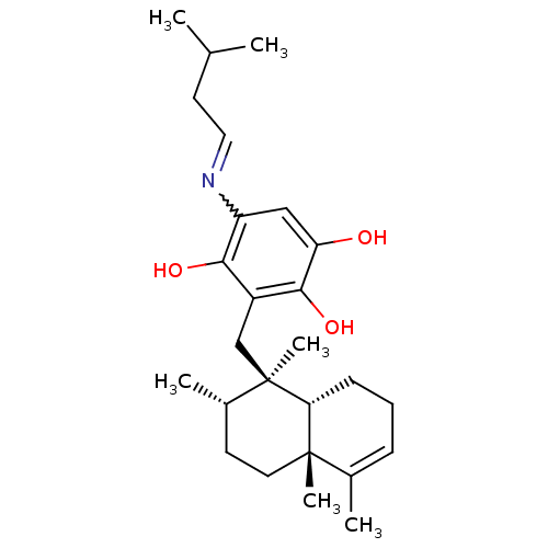 Chemical structure of BindingDB Monomer ID 50446566