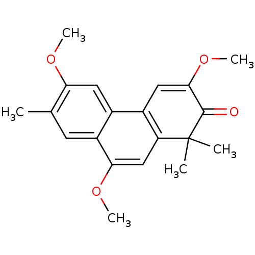 Chemical structure of BindingDB Monomer ID 50446569