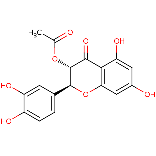 Chemical structure of BindingDB Monomer ID 50446571