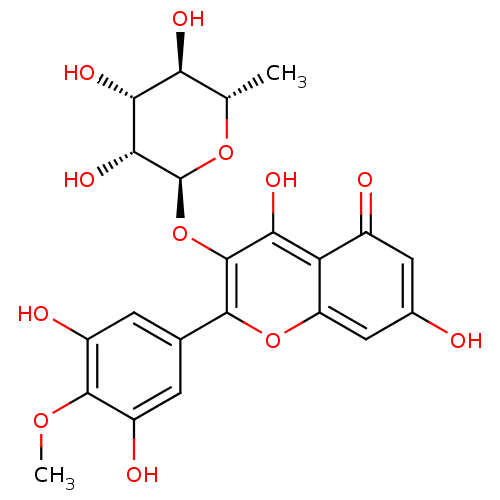 Chemical structure of BindingDB Monomer ID 50446574