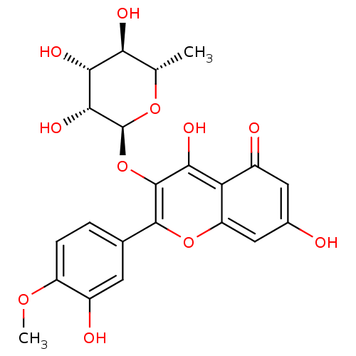 Chemical structure of BindingDB Monomer ID 50446575
